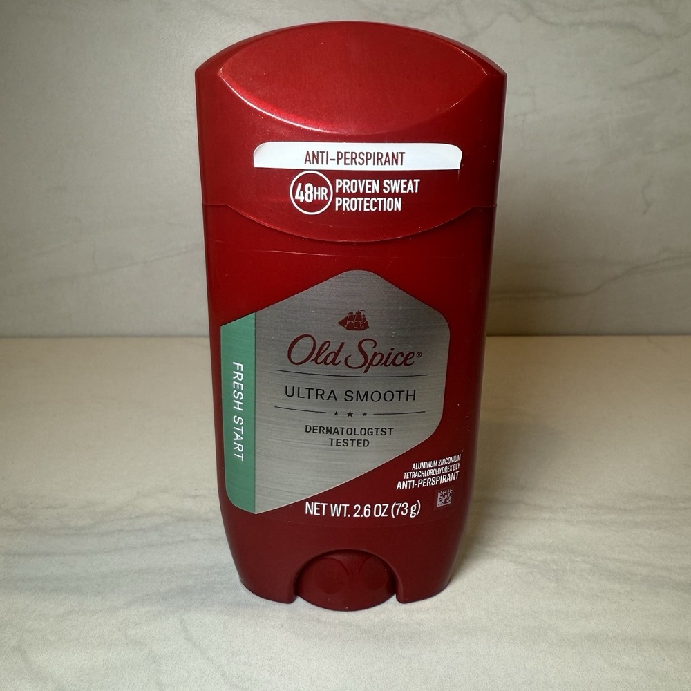 Old Spice Fresh Start Deodorant Ultra‎ Smooth 2.6oz New Discontinued